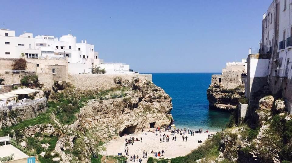 Mare Polignano A Mare Hotel Buitenkant foto